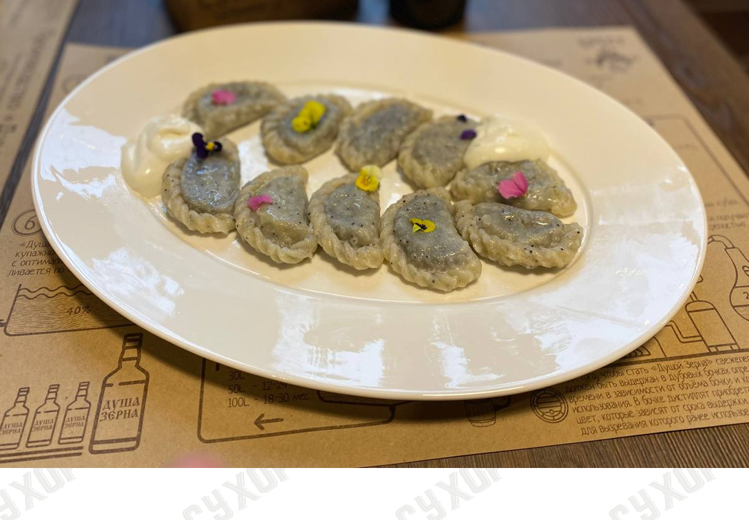 Вареники Рудовецкие со сМаком